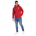 Red - Lifestyle - Duck and Cover Mens Lenta Hoodie