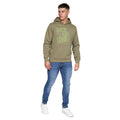 Olive - Lifestyle - Duck and Cover Mens Pecklar Hoodie