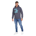 Navy - Lifestyle - Duck and Cover Mens Pecklar Hoodie