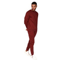 Russet - Front - Duck and Cover Mens Felaweres Tracksuit