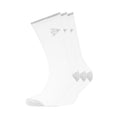 White - Back - Dunlop Mens Killerton Sports Socks (Pack of 3)