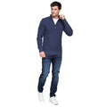 Navy - Lifestyle - Duck and Cover Mens Firegards Knitted Jumper