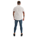 White - Back - Crosshatch Mens Greyson Shirt
