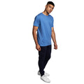 Federal Blue - Side - Juice Mens Fanshaw T-Shirt