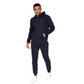 Navy - Front - Crosshatch Mens Chelmere Tracksuit
