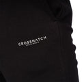 Black - Pack Shot - Crosshatch Mens Chelmere Tracksuit