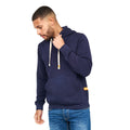 Peacoat - Side - Duck and Cover Mens Billmoore Hoodie