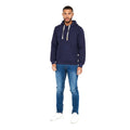 Peacoat - Lifestyle - Duck and Cover Mens Billmoore Hoodie