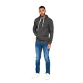 Charcoal Marl - Lifestyle - Duck and Cover Mens Billmoore Hoodie