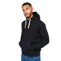 Faded Black - Side - Duck and Cover Mens Billmoore Hoodie