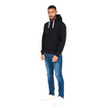 Faded Black - Lifestyle - Duck and Cover Mens Billmoore Hoodie