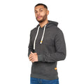 Charcoal Marl - Front - Duck and Cover Mens Billmoore Hoodie