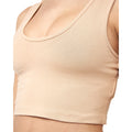New Stone - Side - Juice Womens-Ladies Mazey Cropped Vest Top