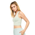 Sage - Lifestyle - Juice Womens-Ladies Mazey Cropped Vest Top