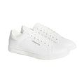 White - Front - Crosshatch Mens Judas Trainers