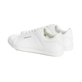 White - Back - Crosshatch Mens Judas Trainers