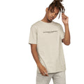 Grey Marl - Front - EKO Essentials Mens Moxley T-Shirt