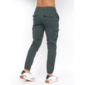 Deep Forest - Back - Crosshatch Mens Pendles Cargo Trousers
