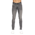Grey - Front - Duck and Cover Mens Maylead Slim Jeans