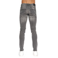Grey - Back - Duck and Cover Mens Maylead Slim Jeans
