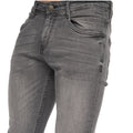 Grey - Lifestyle - Duck and Cover Mens Maylead Slim Jeans