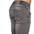 Grey - Pack Shot - Duck and Cover Mens Maylead Slim Jeans