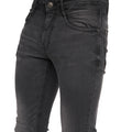 Black - Lifestyle - Duck and Cover Mens Maylead Slim Jeans