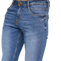 Stone Wash - Lifestyle - Duck and Cover Mens Maylead Slim Jeans