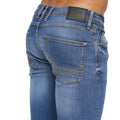 Stone Wash - Pack Shot - Duck and Cover Mens Maylead Slim Jeans