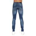 Tinted Blue - Back - Duck and Cover Mens Maylead Slim Jeans