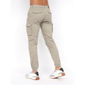Stone - Pack Shot - Crosshatch Mens Bloxwich 2 Cargo Trousers