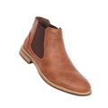 Tan - Side - Duck and Cover Mens Sabicu Chelsea Boots