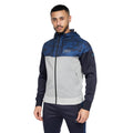 Navy - Front - Crosshatch Mens Shenmoore Track Top