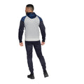 Navy - Back - Crosshatch Mens Shenmoore Track Top