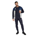 Navy - Lifestyle - Crosshatch Mens Shenmoore Track Top