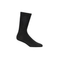 Black - Back - Juice Mens Nokes Sustainable Socks (Pack of 7)