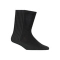 Black - Front - Juice Mens Nokes Sustainable Socks (Pack of 7)