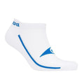 White - Back - Dunlop Mens Osterley Trainer Socks (Pack of 3)