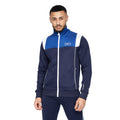 Navy-Blue - Side - Crosshatch Mens Chinooks Tracksuit