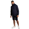 Navy - Lifestyle - Juice Mens Venmark Snood Collar Hoodie