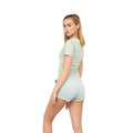 Sage - Side - Juice Womens-Ladies Shimila Shorts