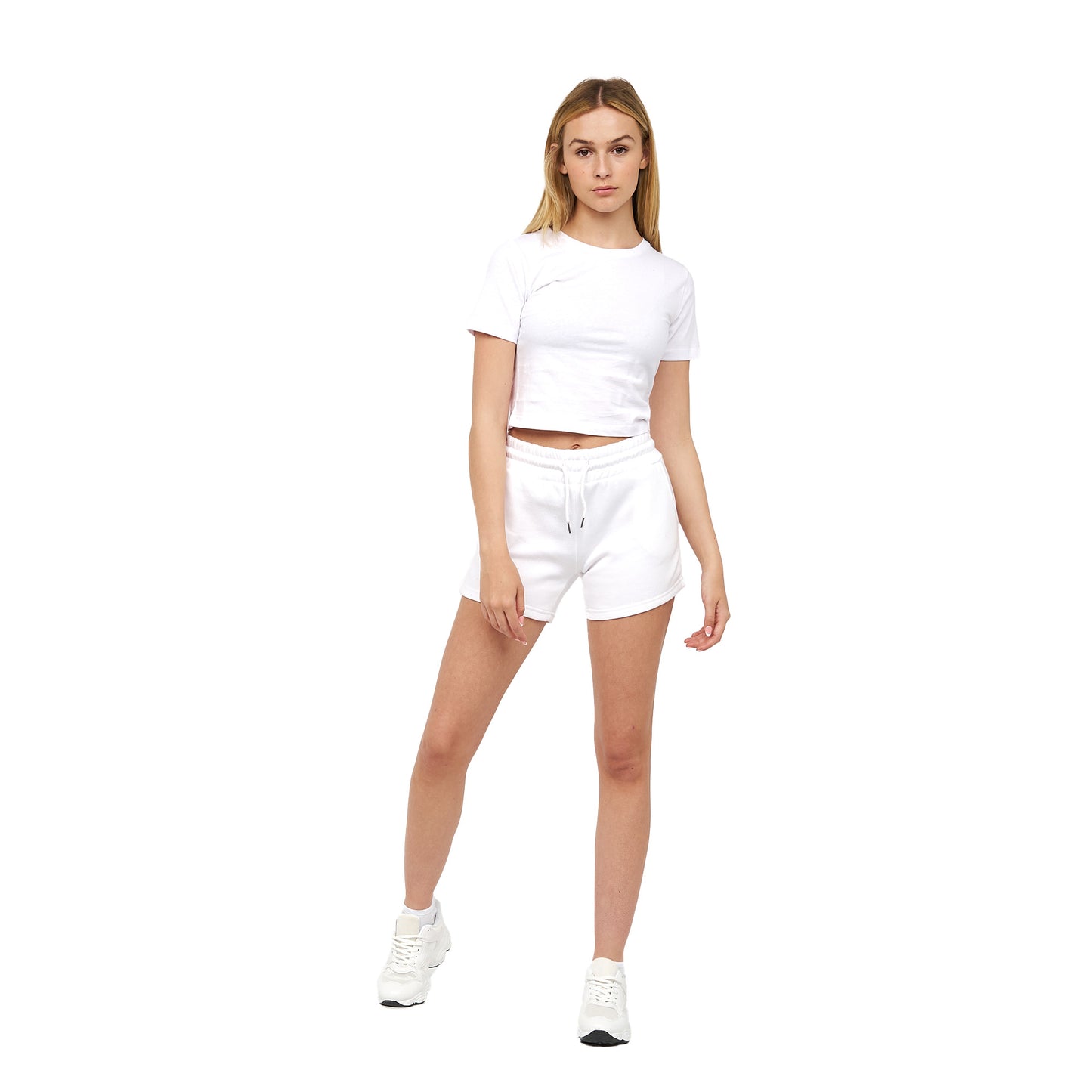 White - Lifestyle - Juice Womens-Ladies Shimila Shorts