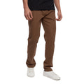 Cinnamon - Front - Crosshatch Mens Roysden Chinos