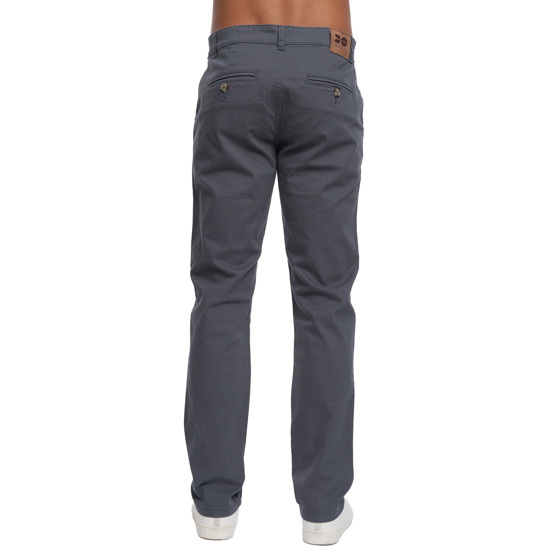 Petrol - Back - Crosshatch Mens Roysden Chinos