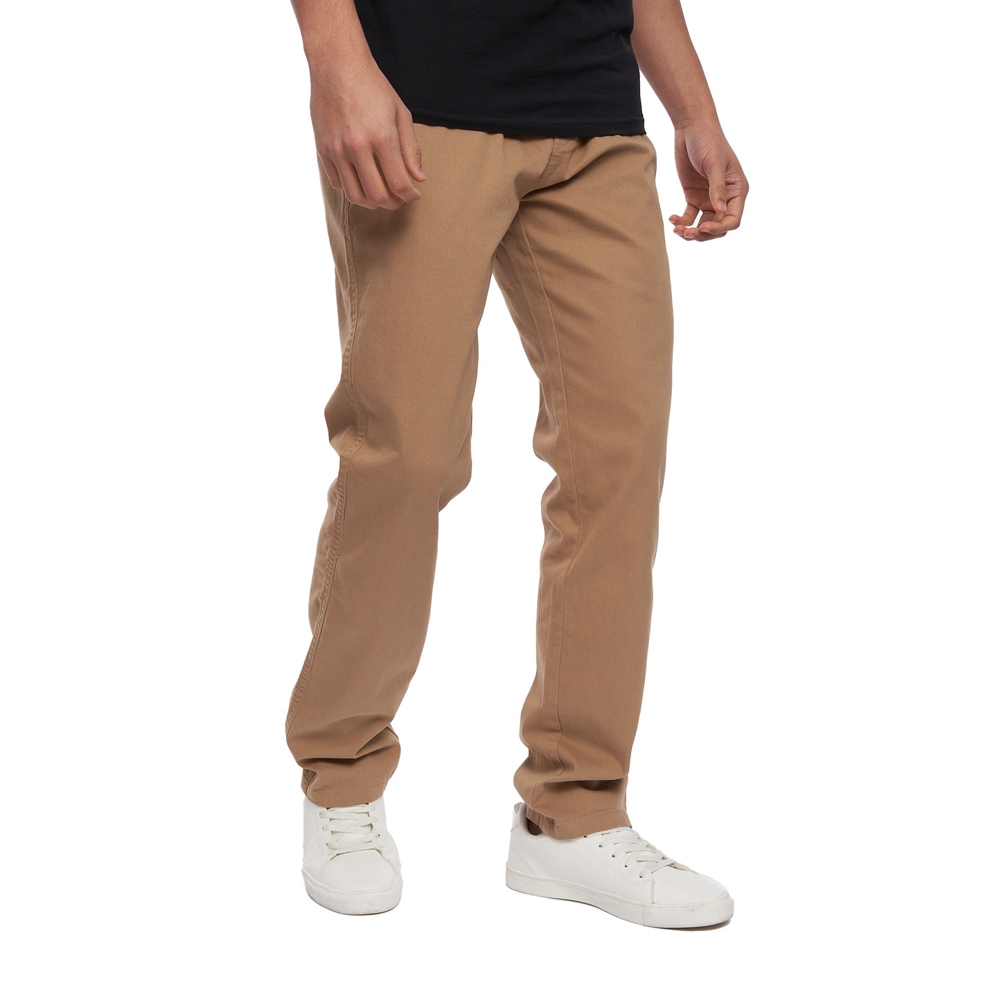 Sand - Pack Shot - Crosshatch Mens Roysden Chinos