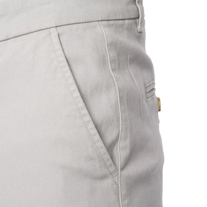 Light Grey - Side - Crosshatch Mens Roysden Chinos