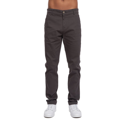 Black - Close up - Crosshatch Mens Roysden Chinos
