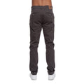 Charcoal - Back - Crosshatch Mens Roysden Chinos