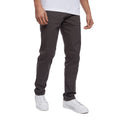 Charcoal - Lifestyle - Crosshatch Mens Roysden Chinos