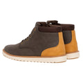 Brown - Back - Duck and Cover Mens Gramous Ankle Boots
